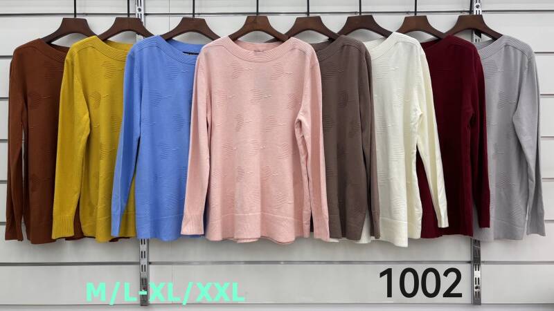 Swetry damskie Roz M/L-XL-2XL, Mix Kolor Paczka 10 szt